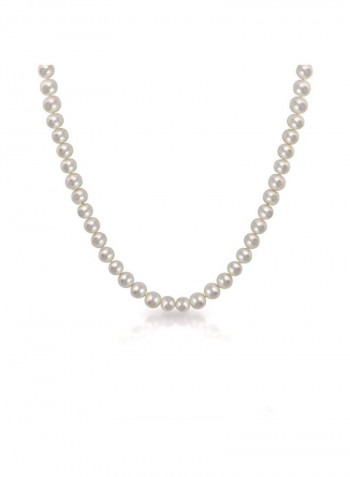 Pearl Rope Strand Necklace