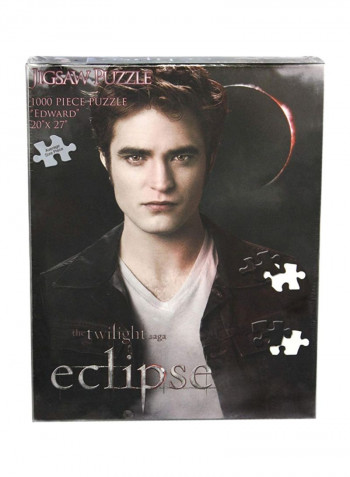1000-Piece Twilight Eclipse Jigsaw Puzzle
