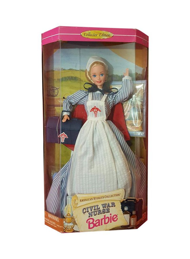 Collector Edition Civil War Nurse Barbie
