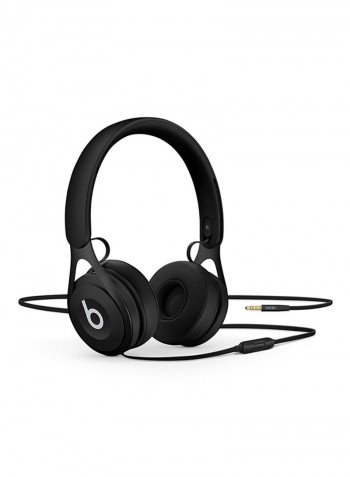 EP On-Ear Headphones Black