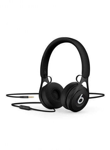 EP On-Ear Headphones Black