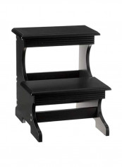 Furnishing Step Stool Black