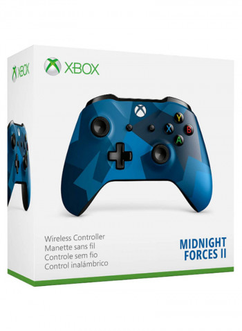 Midnight Forces II Special Edition Wireless Controller