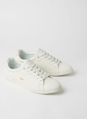 Rey Suede Sneakers Off White