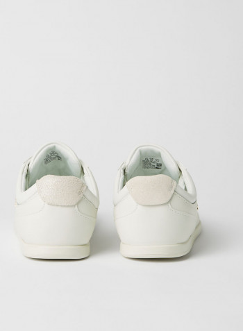 Rey Suede Sneakers Off White