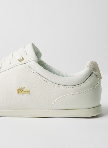 Rey Suede Sneakers Off White