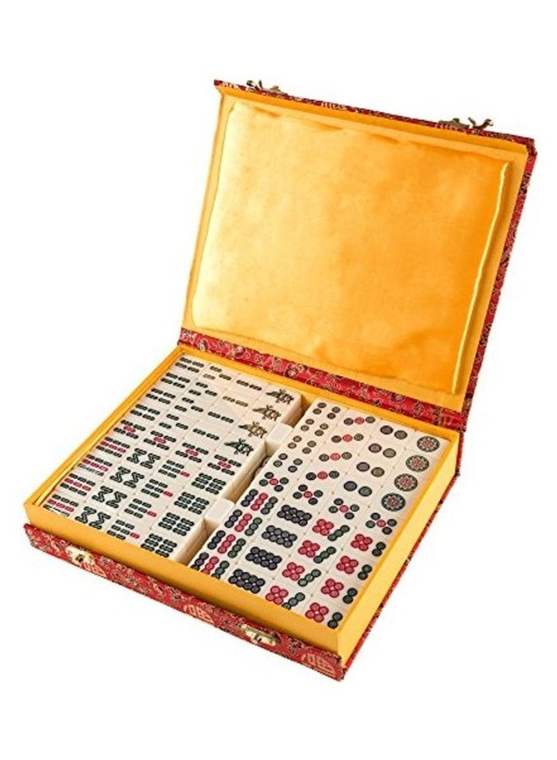 146-Piece Tiles Dice And Ornate Storage Case