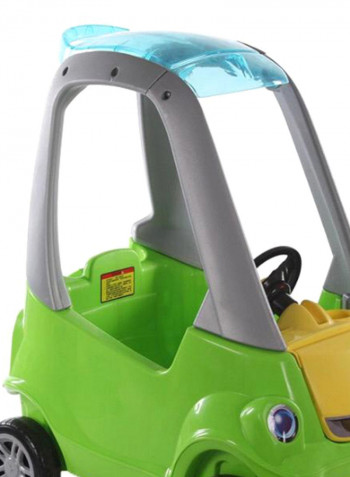 Front Castor Wheel Ride-On Toy 37 x 48cm
