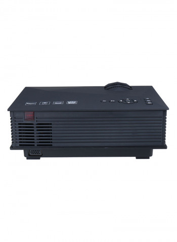 HD LCD Projector 1200 Lumens 81225 Black