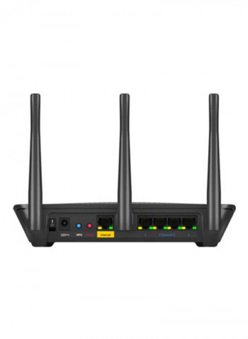 MU-MIMO Max-Stream Gigabit Wi-Fi Router Black
