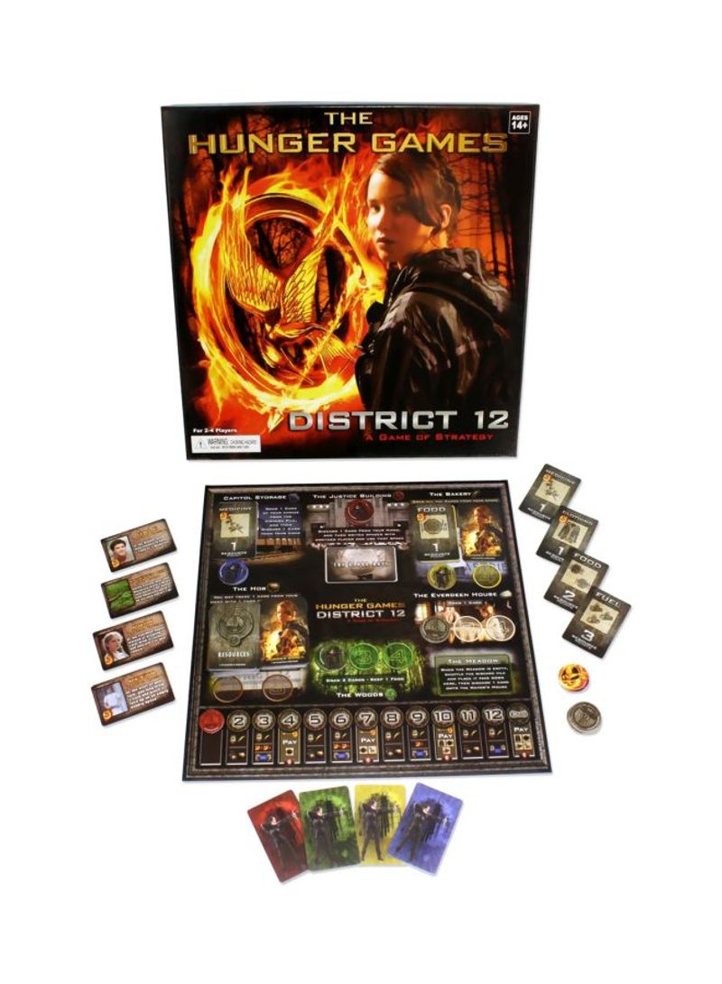 Hunger Games Card Game 70576