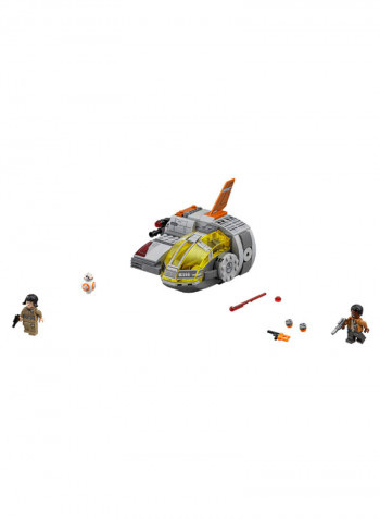294-Piece Star Wars Resistance Transport Pod Building Set 75176