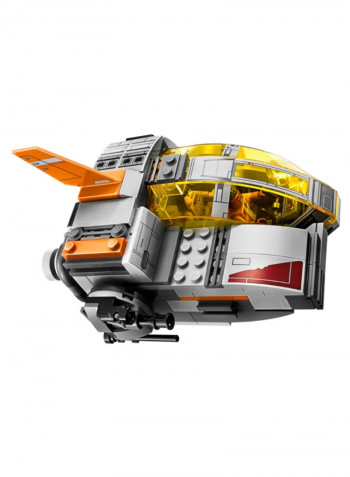 294-Piece Star Wars Resistance Transport Pod Building Set 75176