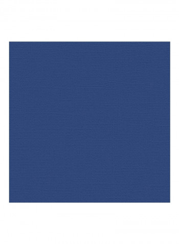 25-Piece Cardstock Sheet Commodore Blue