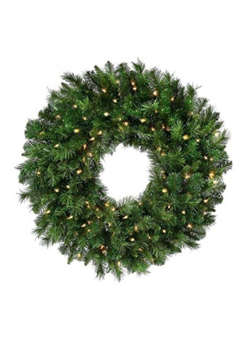 New Zealand Pine Wreath Green
