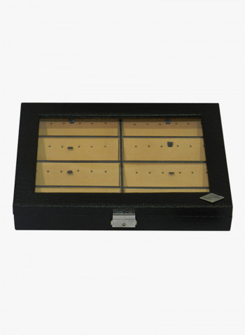 24-Pears Earrings Jewellery Box