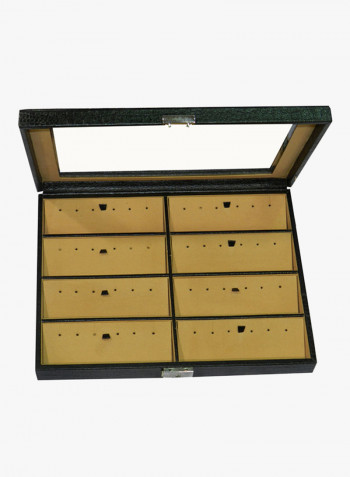 24-Pears Earrings Jewellery Box