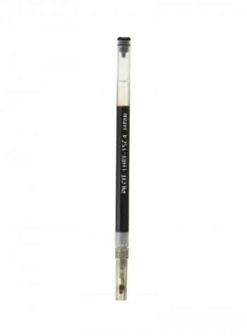 Ballpoint Pen Cavalier 0.4 Gel Refill, Black Ink (Lhrf-15C4-B) Black