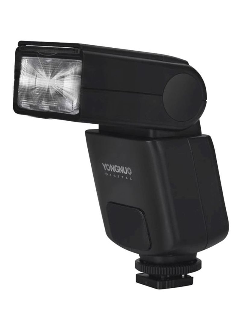 Wireless TTL Speedlite Camera Flash Master 15.4x6.5x4centimeter Black