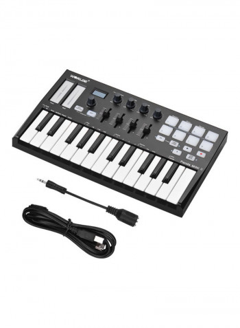 25-Key USB Keyboard Controller