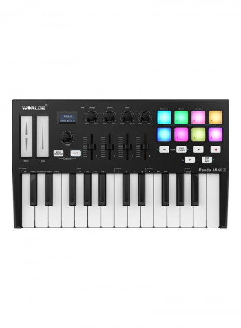 25-Key USB Keyboard Controller