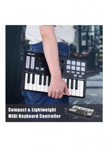 25-Key USB Keyboard Controller