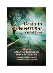 Death In Supernatural: Critical Essays Paperback