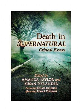 Death In Supernatural: Critical Essays Paperback