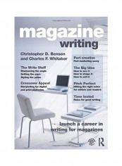 Magazine Writing Paperback English by Christopher D. Benson