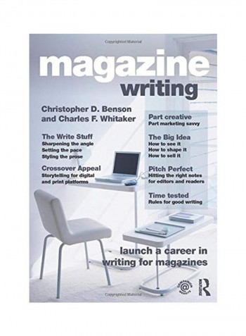 Magazine Writing Paperback English by Christopher D. Benson