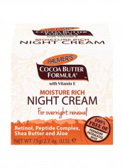 Pack Of 6 Cocoa Butter Moisture Rich Night Cream 2.7ounce