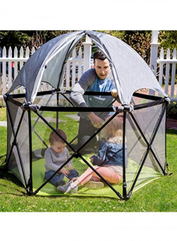 Pop N' Play Full Coverage Canopy 139.7x128.27x50.8cm