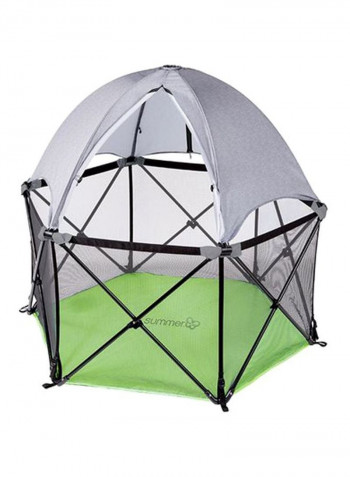 Pop N' Play Full Coverage Canopy 139.7x128.27x50.8cm