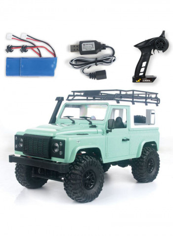 Remote Control Car With LED Lights