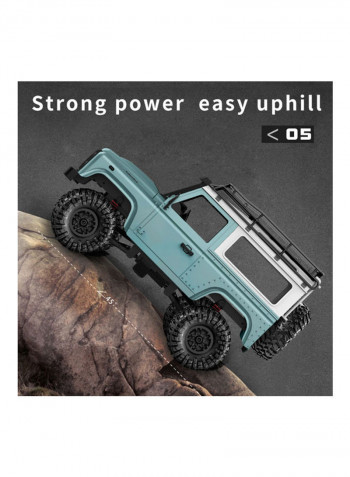 Remote Control Car With LED Lights