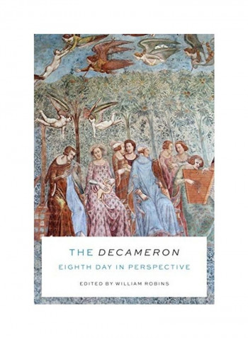 The Decameron Eighth Day In Perspective Hardcover English by William Robins