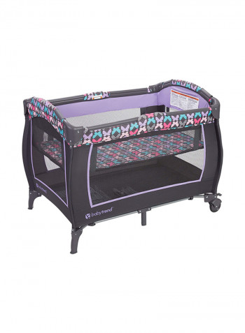 Trend-E Nursery Center Travel Cot