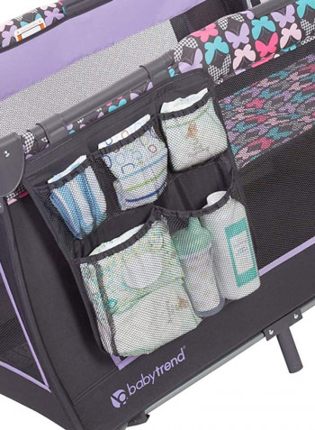 Trend-E Nursery Center Travel Cot