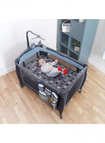 Trend-E Nursery Center Travel Cot
