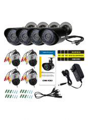Wireless WiFi IP Night Vision Surveillance Camera Black 2.695kg