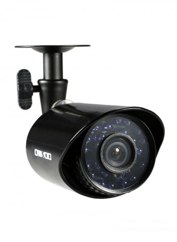 Wireless WiFi IP Night Vision Surveillance Camera Black 2.695kg