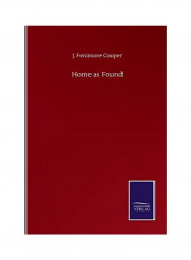 Home As Found Paperback English by J. Fenimore Cooper