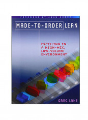 Made-To-Order Lean: Excelling In A High-Mix, Low-Volume Environment Paperback