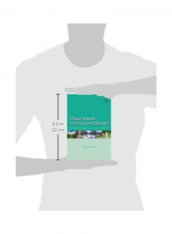Place-Based Curriculum Design Paperback English by Amy B. Demarest - 28-Nov-14