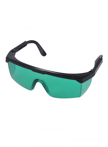3D Printer with Protective Glasses Cable Boards Black