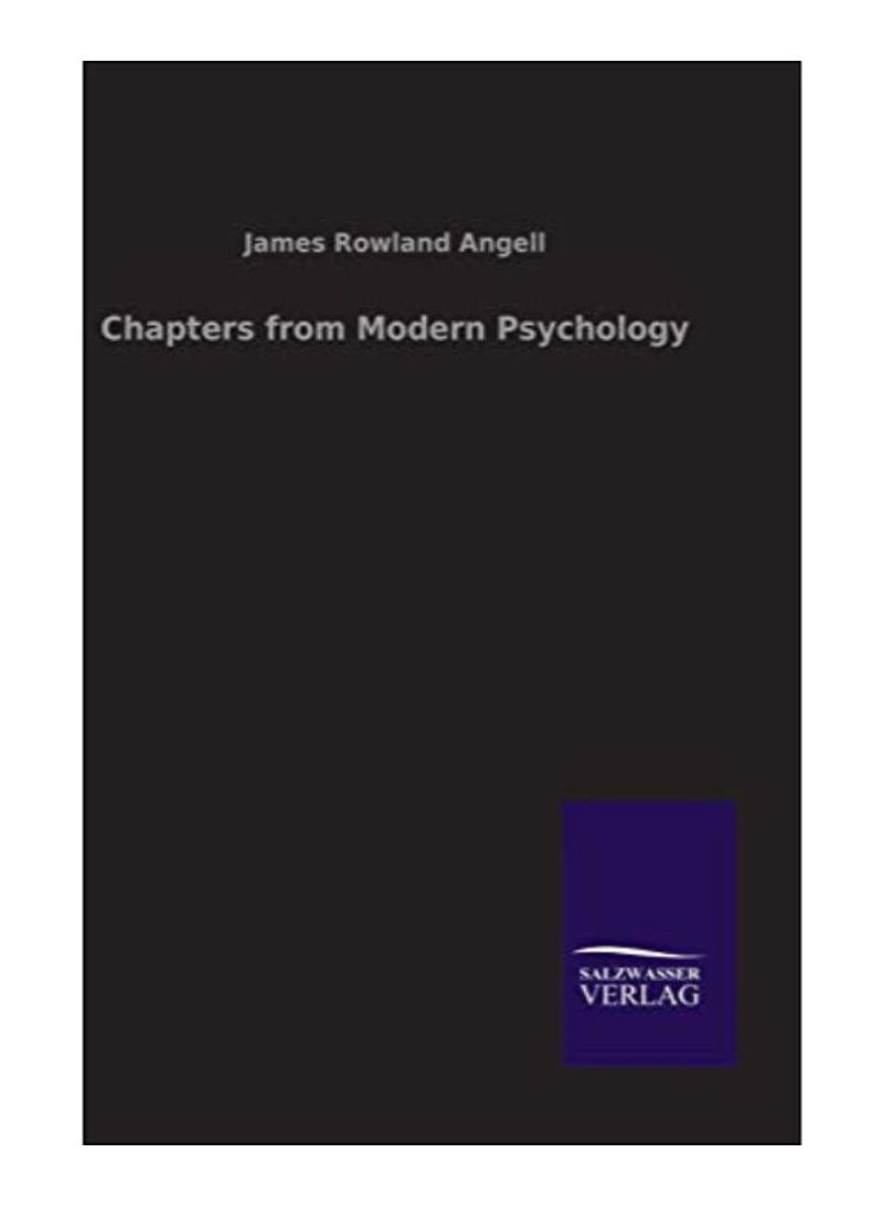 Chapters From Modern Psychology Hardcover