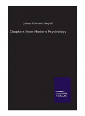 Chapters From Modern Psychology Hardcover