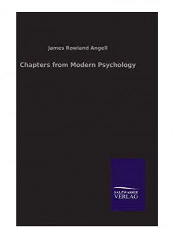 Chapters From Modern Psychology Hardcover
