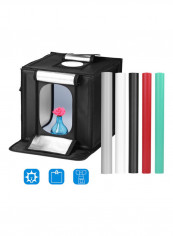Portable Foldable Photo Studio Shooting Tent Kit Multicolour