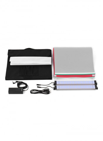 Portable Foldable Photo Studio Shooting Tent Kit Multicolour